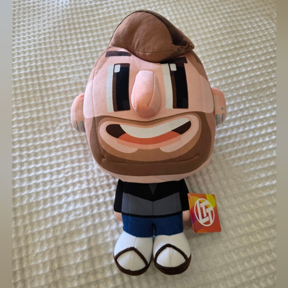 Linus Tech Tips Plushie